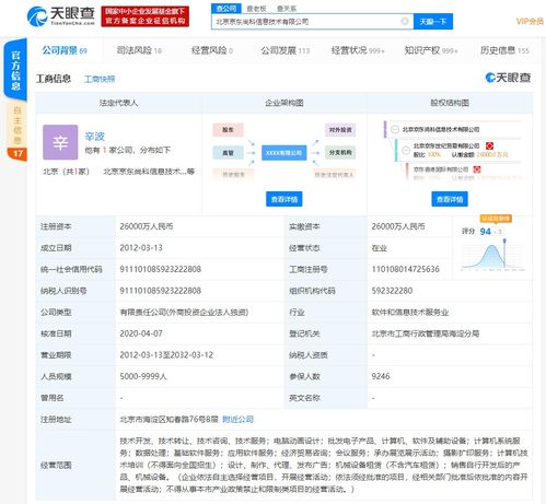 刘强东再次卸任京东旗下公司经理职务，2020年已累计卸任51家企业